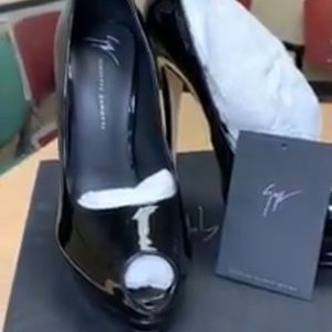 Brand new peep toe pumps